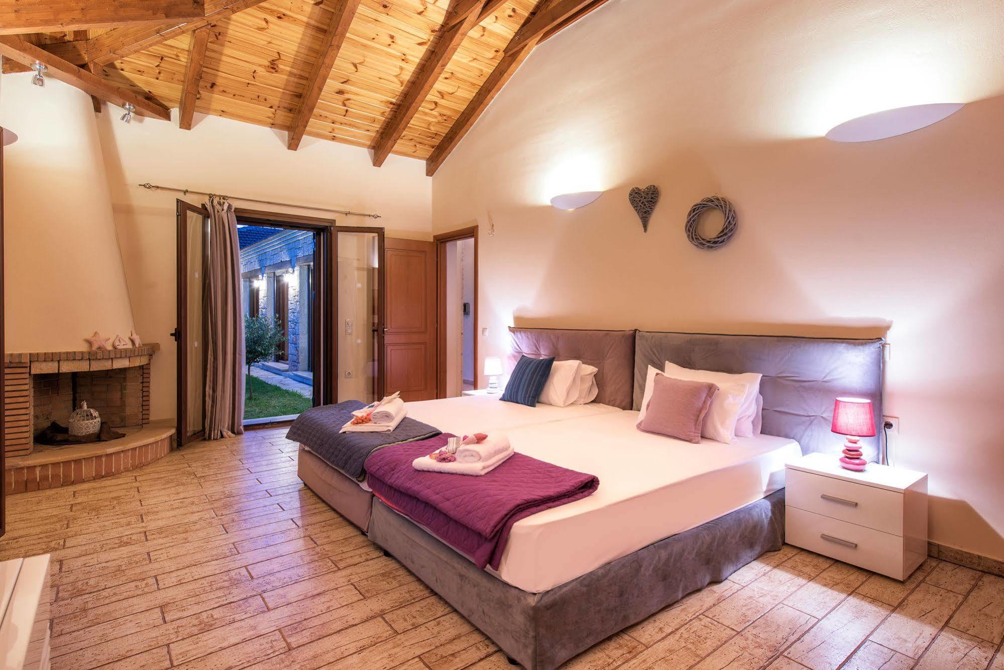 Astarte Villas - Kyveli Villa Vanato Dış mekan fotoğraf