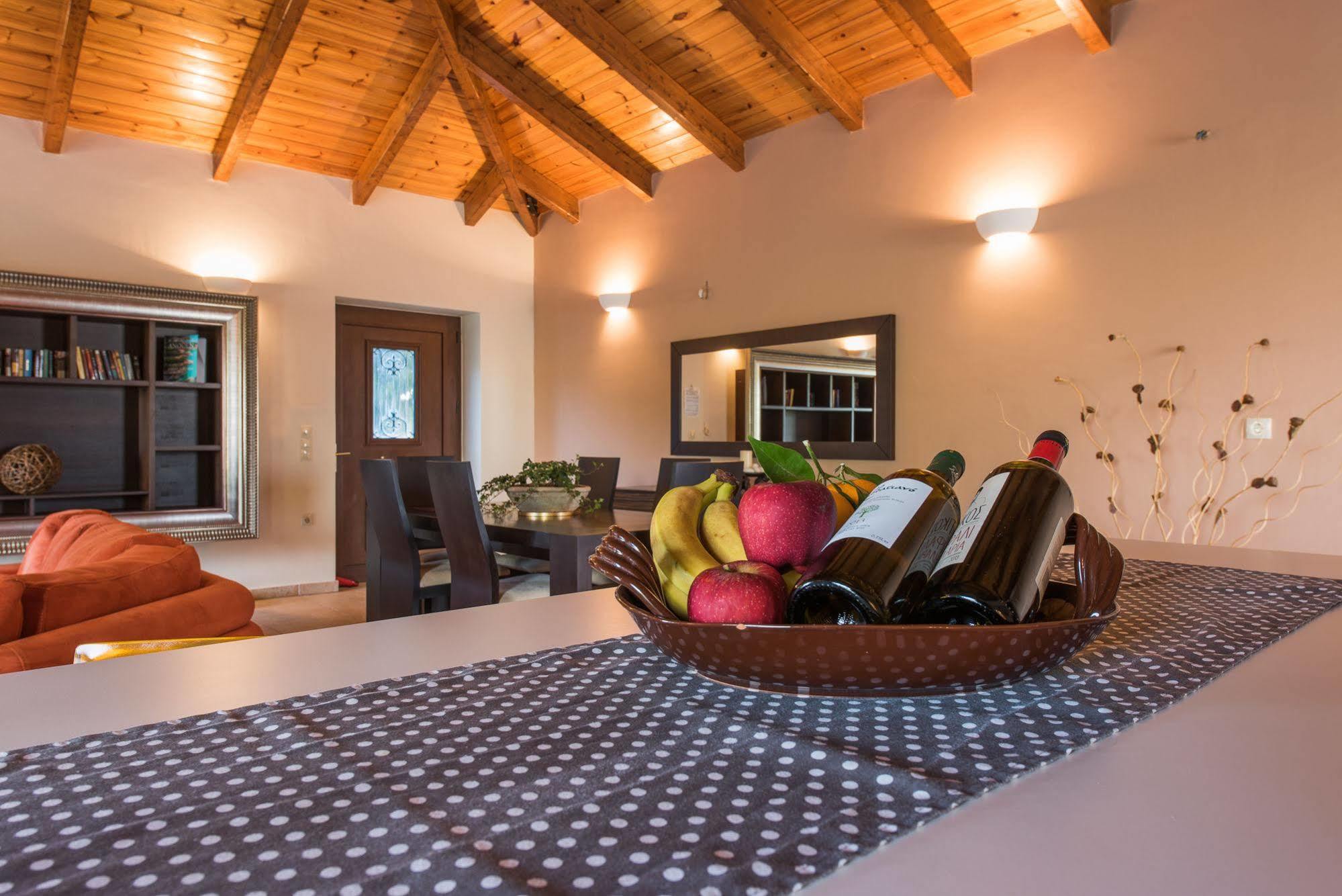Astarte Villas - Kyveli Villa Vanato Dış mekan fotoğraf
