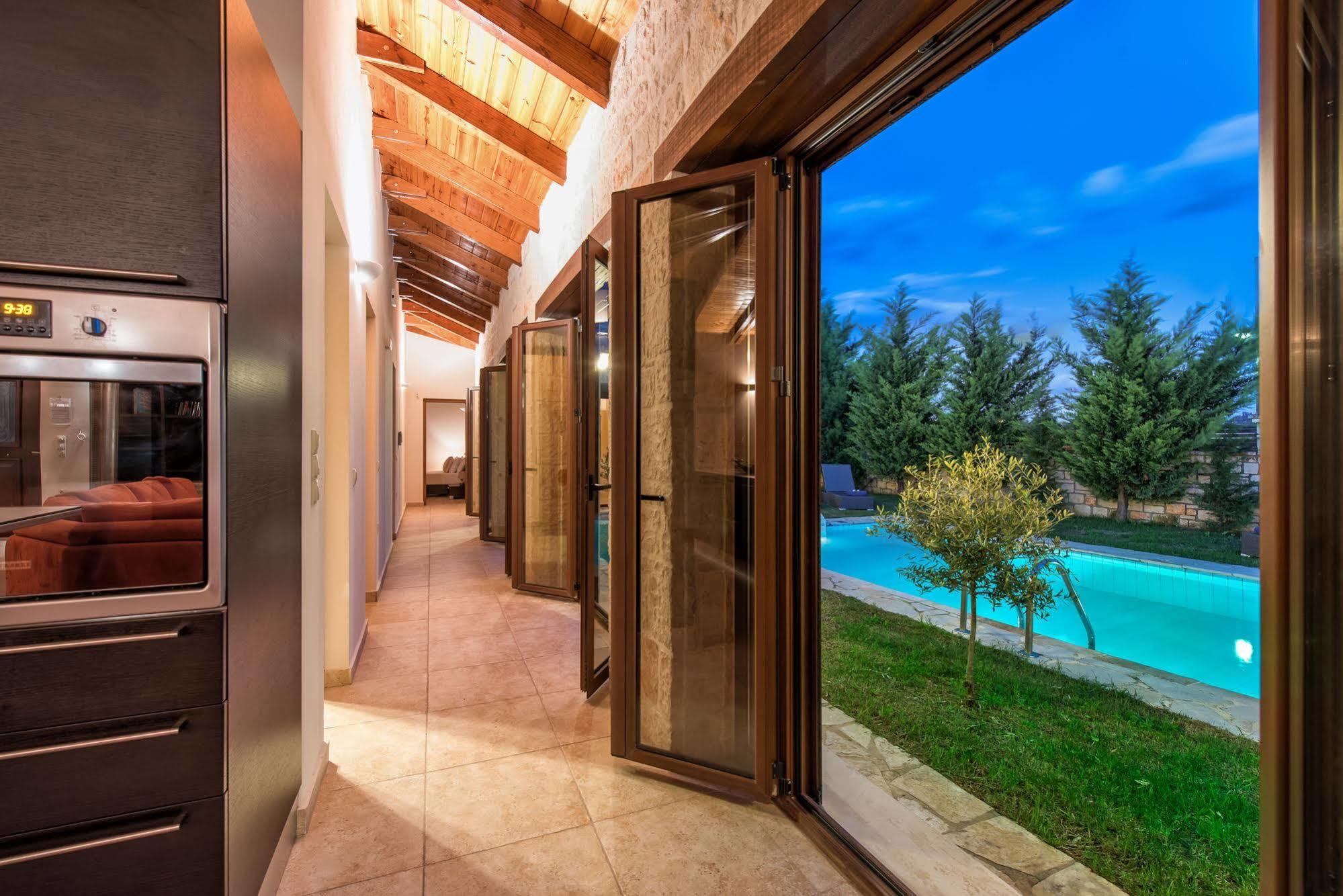 Astarte Villas - Kyveli Villa Vanato Dış mekan fotoğraf