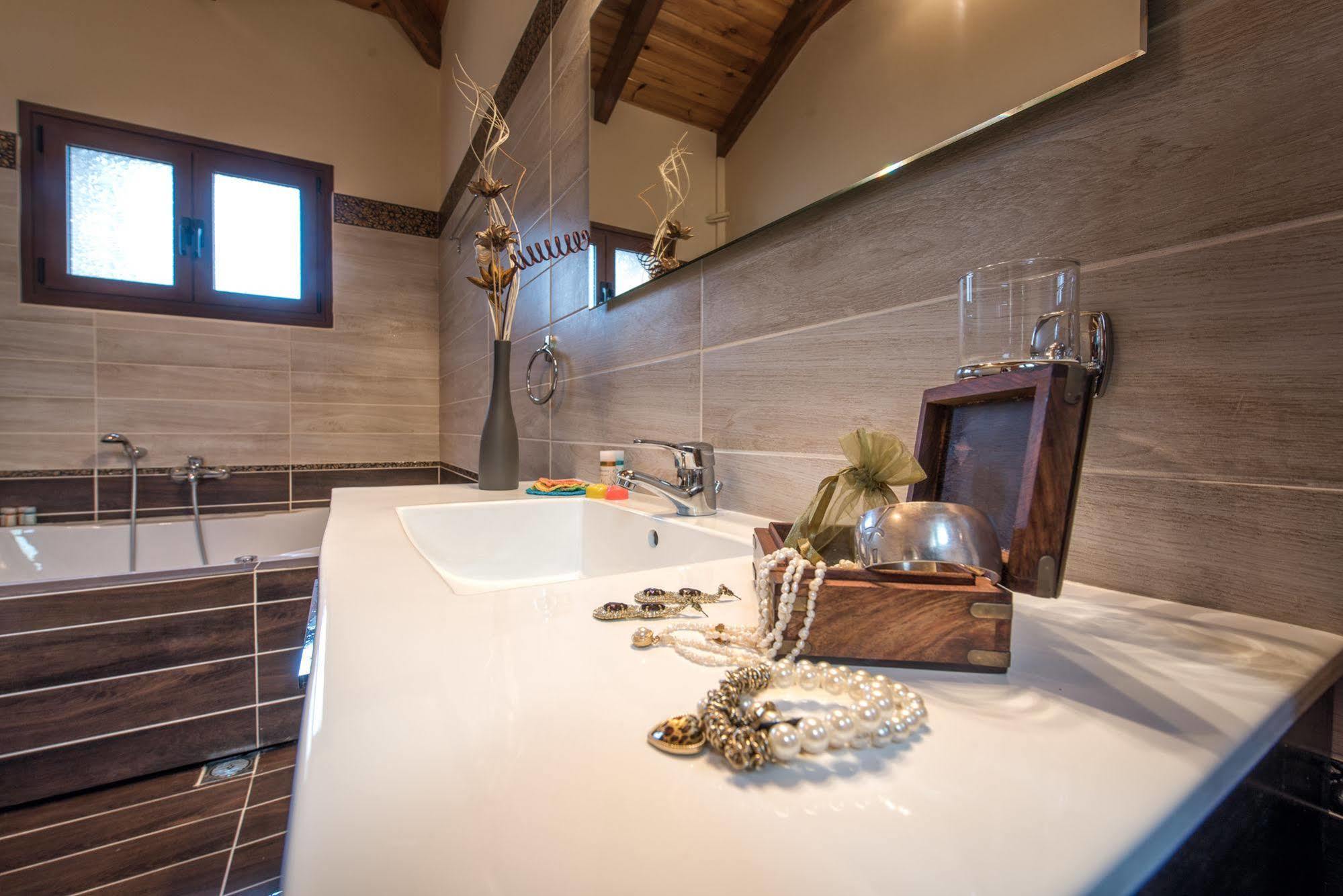 Astarte Villas - Kyveli Villa Vanato Dış mekan fotoğraf