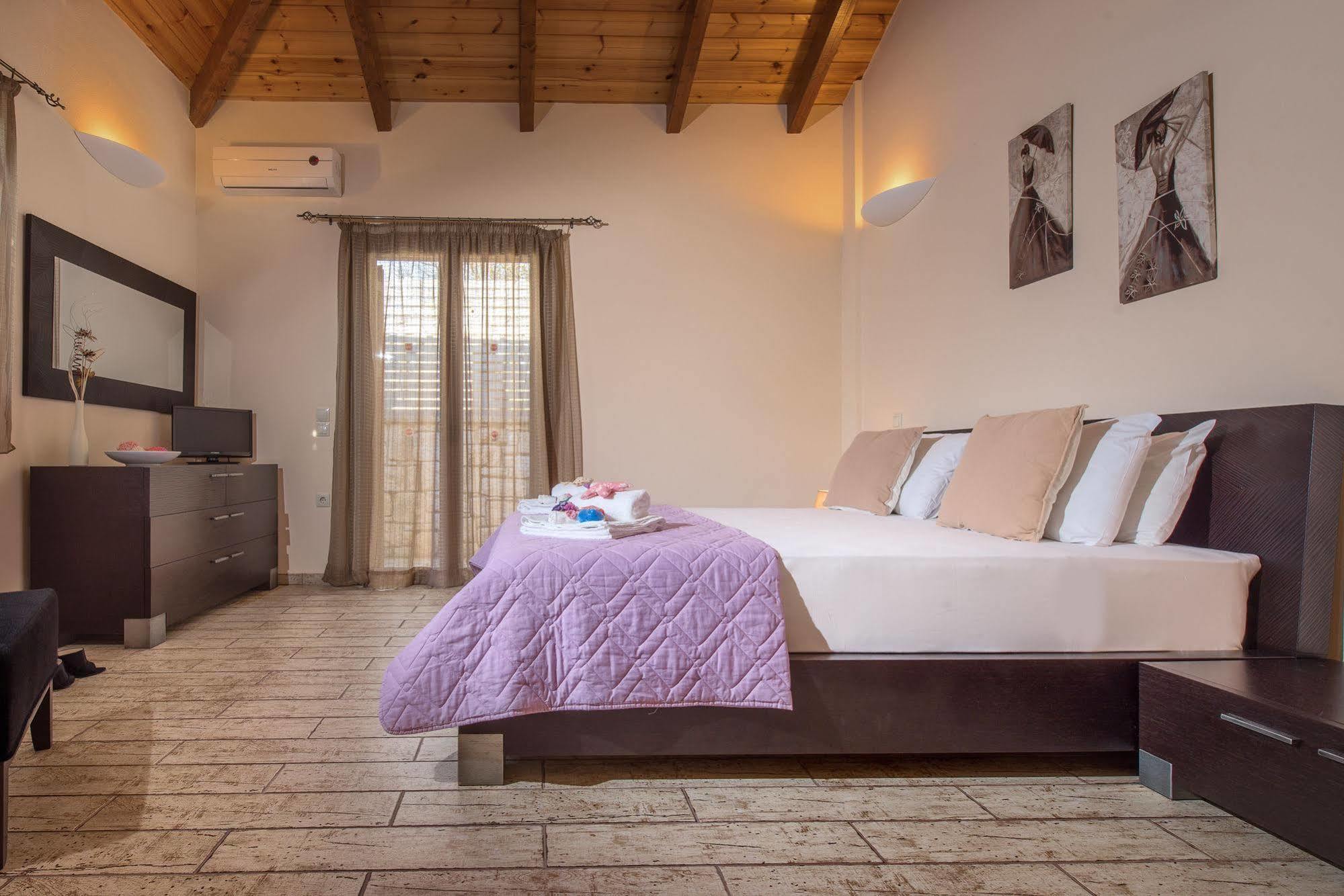 Astarte Villas - Kyveli Villa Vanato Dış mekan fotoğraf