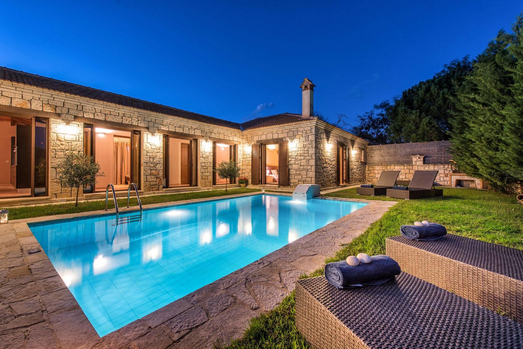 Astarte Villas - Kyveli Villa Vanato Dış mekan fotoğraf
