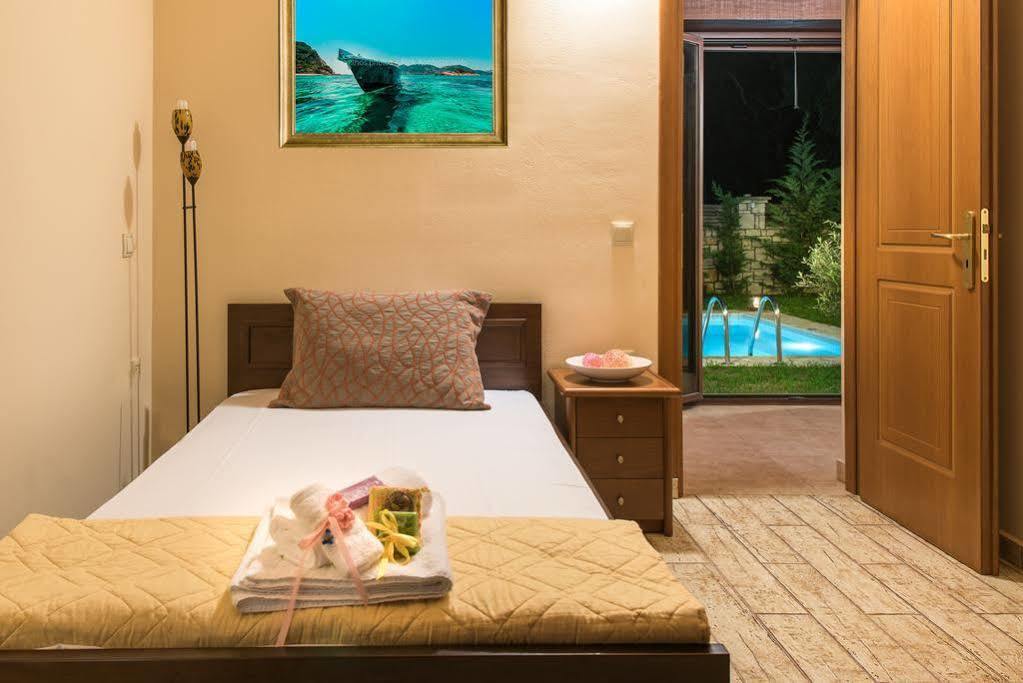 Astarte Villas - Kyveli Villa Vanato Dış mekan fotoğraf