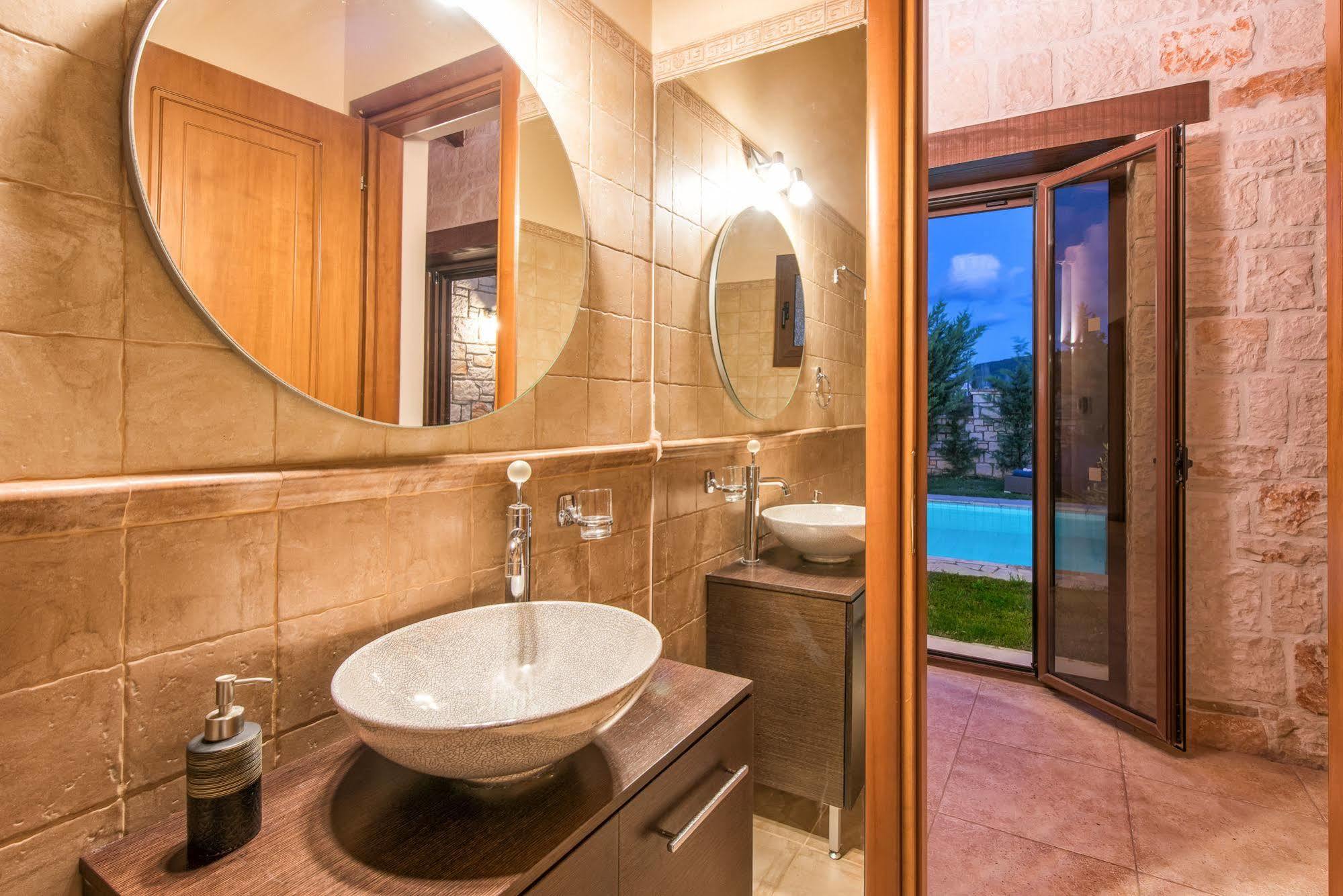 Astarte Villas - Kyveli Villa Vanato Dış mekan fotoğraf