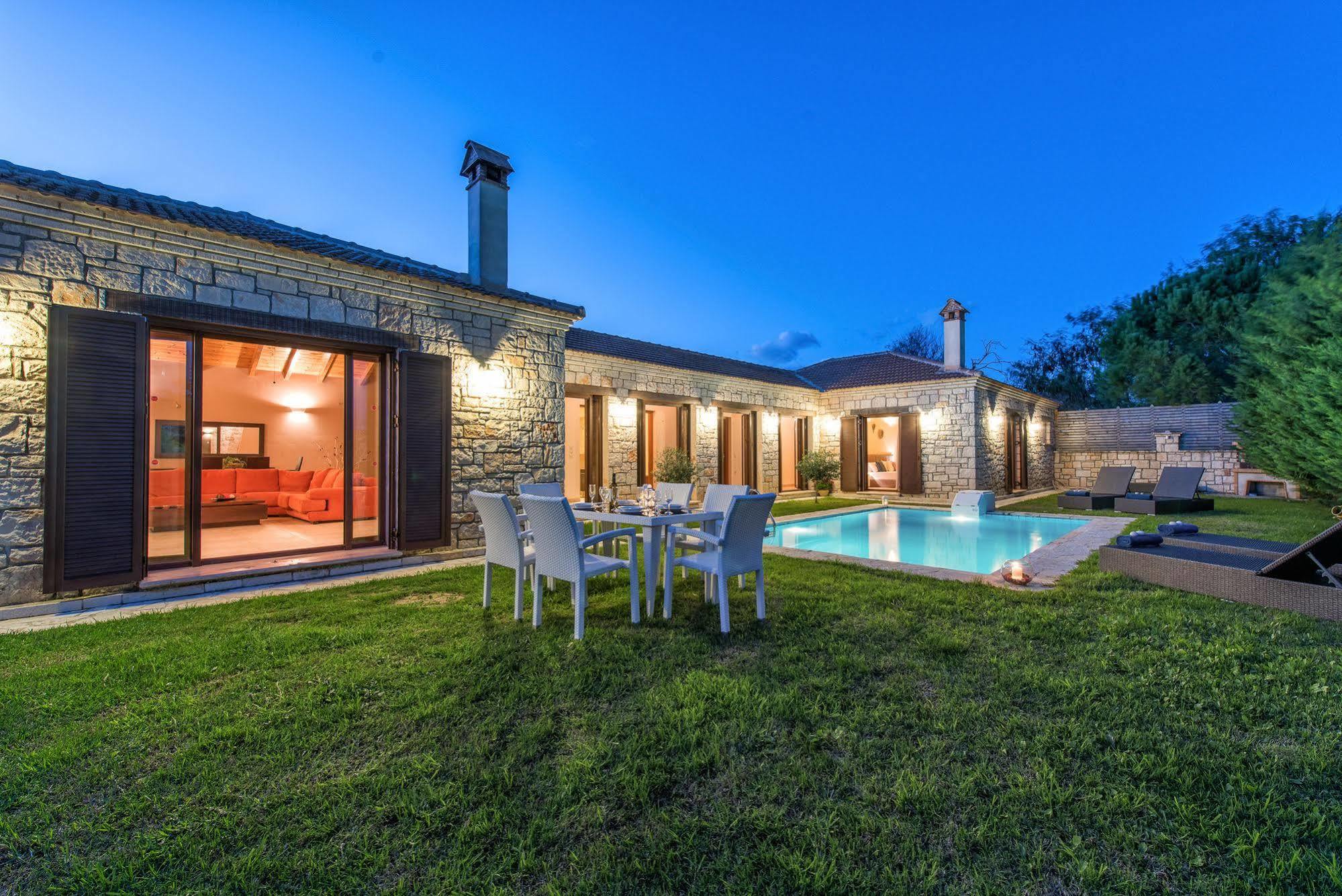 Astarte Villas - Kyveli Villa Vanato Dış mekan fotoğraf