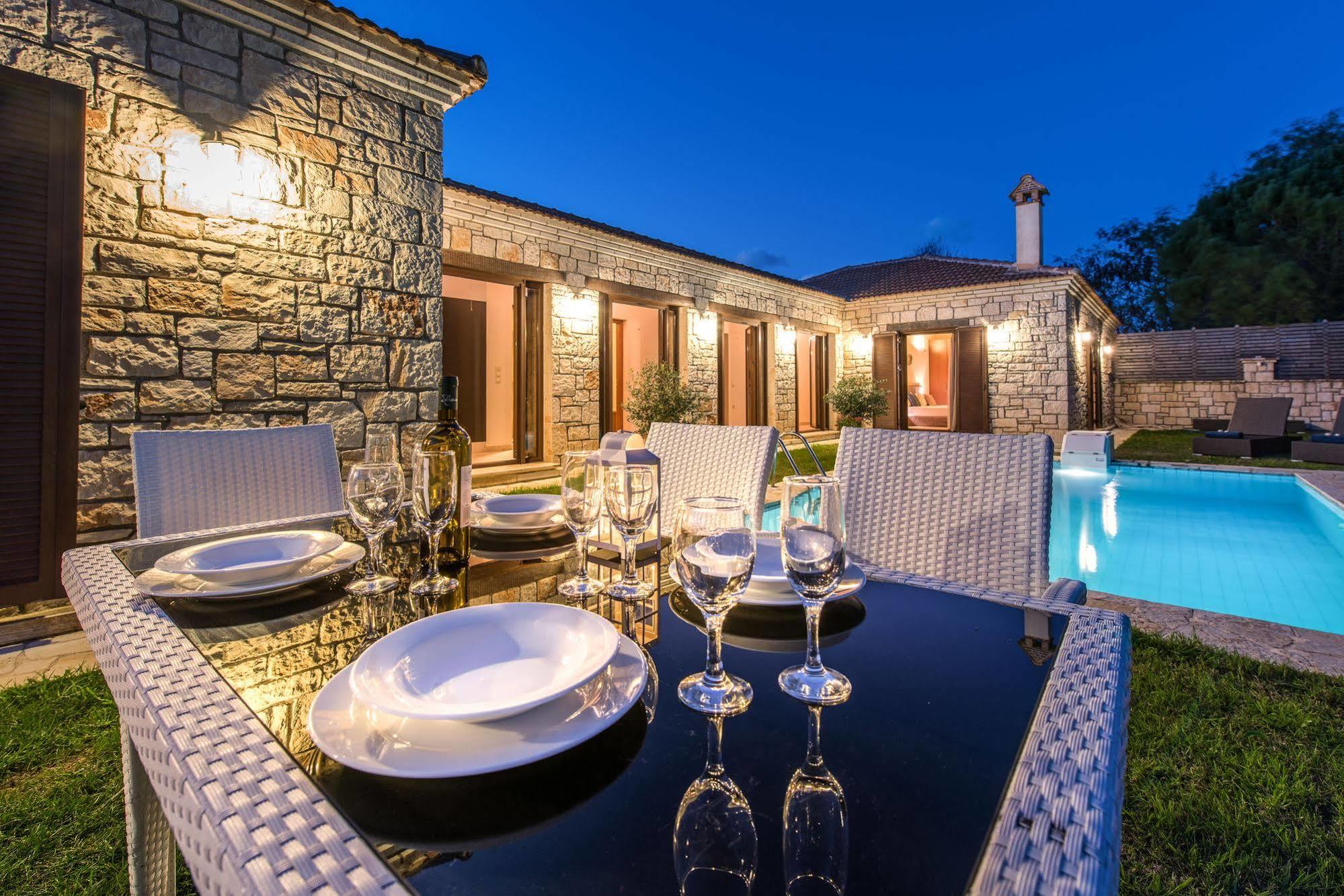 Astarte Villas - Kyveli Villa Vanato Dış mekan fotoğraf