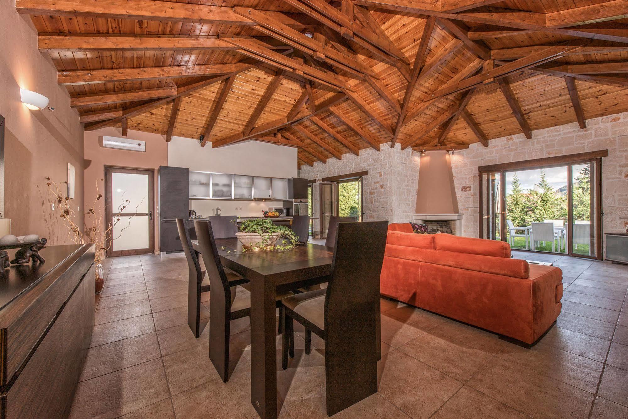 Astarte Villas - Kyveli Villa Vanato Dış mekan fotoğraf