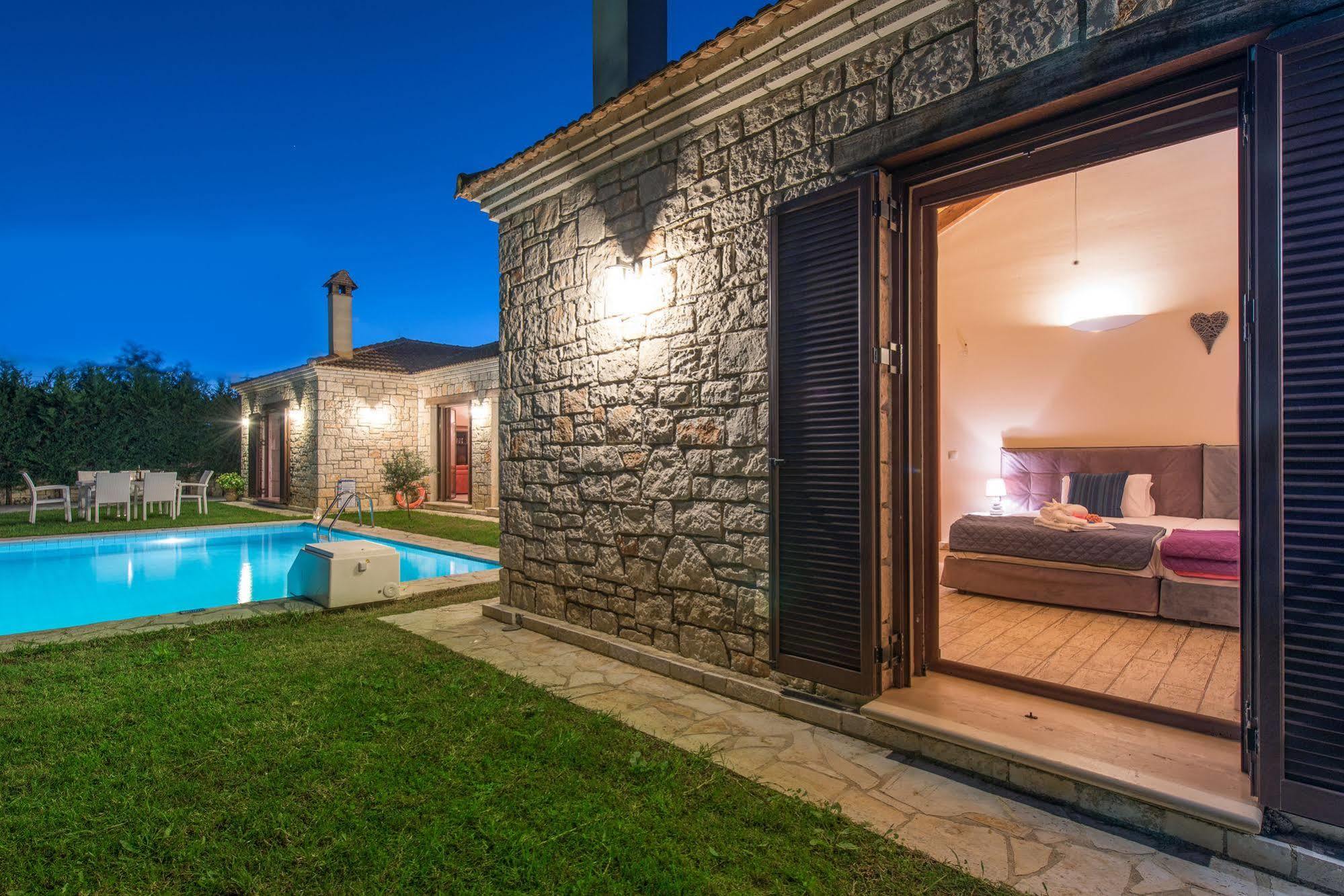 Astarte Villas - Kyveli Villa Vanato Dış mekan fotoğraf