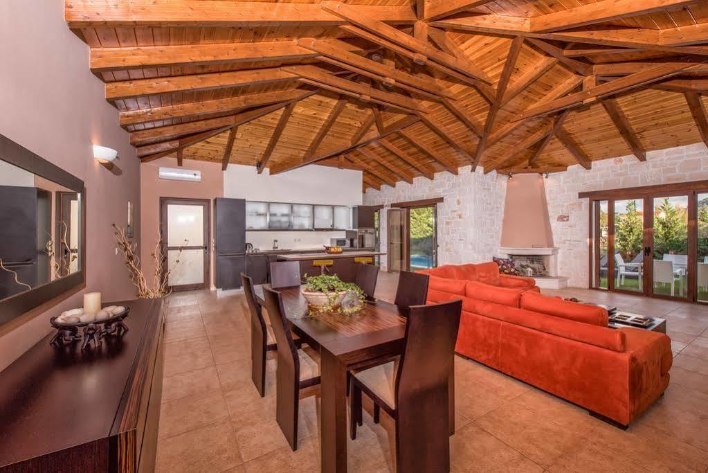 Astarte Villas - Kyveli Villa Vanato Dış mekan fotoğraf